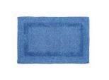 BADEMATTE 50/80 cm, 100% Baumwolle, wendbar