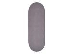 TEPPICHLÄUFER geflochten oval 66/200 cm