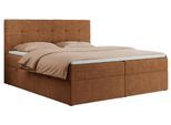 BOXBETT CENTO 140/200 Orange Strukture - H3