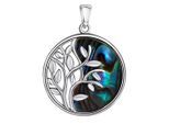 Kettenanhänger LADY, silber 925, Schmuckanhänger, Damen, Silber 925 (Sterlingsilber), Kettenanhänger