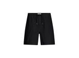 Chinoshorts SOLID "Chinoshorts SDNeel", Herren, Gr. XL, N-Gr, schwarz (true schwarz), Obermaterial: 100% Baumwolle CO., Hosen Chinoshorts
