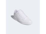 Sneaker ADIDAS SPORTSWEAR "RAPID COURT LOW", Herren, Gr. 38,5, weiß (cloud weiß, ftwr weiß, dash grau), Synthetik, Schuhe Sneaker