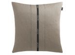 Joop! Kissenbezug , Dunkelbraun, Cappuccino , Textil , Streifen , 40x40 cm , hochwertige Qualität , Heimtextilien, Wohntextilien, Kissenbezüge