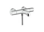 hansgrohe Wannen-Thermostat Ecostat 1001 CL 296x102mm, AP, 2 Verb, Ausl. 182mm, chr (13201000)