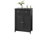 BADEZIMMERSCHRANK Grau