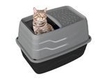 nobleza Katzentoilette - Katzenklo mit oben Einstieg