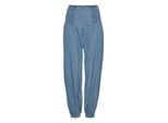 Stoffhose PULZ JEANS "Casual Hose PZJILL", Damen, Gr. M, N-Gr, blau (light blau denim), Obermaterial: 100% Baumwolle CO., Hosen Stoffhose