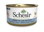 Schesir Adult Thunfisch mit Seehecht 12x85g
