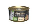 Miamor Feine Filets in Sauce Thunfisch und Gemüse 24x85 g