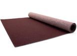 Läufer "PODIUM, Made in Belgium", braun, B:200cm H:2,6mm L:700cm, Polypropylen (PP), PRIMAFLOR-IDEEN IN TEXTIL, Teppiche, Läufer, Breite 200 cm, Nadelfilz, Uni-Farben, ideal für Veranstaltungen