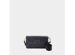 Sac À Bandoulière The Mini Crossbody - Marc Jacobs - Cuir - Noir
