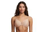 Bügel-BH CHANTELLE "C MAGNIFIQUE", Damen, Gr. 75, Cup i, beige, Obermaterial: 76% Polyamid, 24% Elasthan, BHs Bügel-BH, für große Cups geeignet