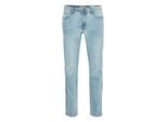 Bequeme Jeans BLEND "Bequeme Jeans BHTwister", Herren, Gr. 33/32, Länge 32, blau (denim lightblau, 24), Obermaterial: 82% Baumwolle CO. 17% Polyester PES. 1% Elasthan EL., Jeans