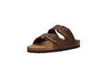Sandale NOU "Bundao", Damen, Gr. 36, braun, Lederimitat, Schuhe Sandale, atmungsaktiv