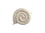 Bettumrandung STERNTALER "Bettrolle Edda", Baby, beige (ecru), Babybetten Bettumrandung