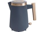 RUSSELL HOBBS Wasserkocher "Brontë 26752-70, Soft Navy", blau (navy), B:16,8cm H:24,5cm T:23,3cm, Wasserkocher, 1,7l, Wasserkocher