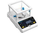 Präzisionswaage ae ADAM Luna LPB 623i, ungeeicht, interne Kalibrierung, Ablesbarkeit 0,001 g/Wägebereich bis 0,62 kg, RS-232/USB, LC-Display