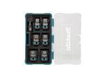 Makita Schlagnuss-Set 7-tlg. 1/2 IMPACT BLACK (E-16592)