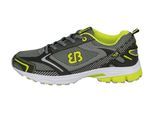 Laufschuh BRÜTTING "Joggingschuh Fusion", Herren, Gr. 44, grau, Synthetik, Schuhe Laufschuh