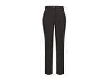 Outdoorhose ICEPEAK "Icepeak Freizeit hosen Beach", Damen, Gr. 36, EURO-Größen, schwarz, Stoff, 90% Polyester, 10% Elasthan, Hosen Outdoorhose