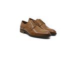 Schnürschuh LINDBERGH "Schnürschuhe", Herren, Gr. 43, braun (cognac), Obermaterial: 100% Rindsleder. Futter: 100% Schweinsleder, Schuhe Schnürschuh