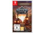 KALYPSO MEDIA Spielesoftware "Railway Empire 2 - Deluxe Edition", transparent (ohne farbbezeichnung), Nintendo Switch, Spielesoftware, Spielesoftware