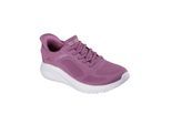 Sneaker SKECHERS "Bobs", Damen, Gr. 38, pink (pink, weiß), Obermaterial: 100% Textilmaterial TEXMAT., Schuhe Sneaker