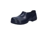 Clog BIRKENSTOCK "Alpro", Damen, Gr. 46, blau, Obermaterial: 100% Polyurethan PU., Schuhe Clog