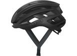 Fahrradhelm ABUS "AIRBREAKER" Gr. L, schwarz (velvet schwarz), Helme, L Kopfumfang: 59cm - 61cm