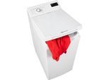 BAUKNECHT Waschmaschine Toplader "WAT Smart Eco 12C", Energieeffizienz: C, weiß, B:40cm H:90cm T:60cm, Waschmaschinen, Kurz 30 min., Intensivspülen, Wolleprogramm, Startzeitvorwahl, Waschmaschine Toplader