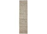 Linea Natura Läufer, Braun, Textil, rechteckig, 70x300 cm, für Fußbodenheizung geeignet, beidseitig verwendbar, in verschiedenen Größen erhältlich, Teppiche & Böden, Teppiche, Teppichläufer