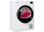 PRIVILEG Wärmepumpentrockner "PD 8D WMB", Energieeffizienz: D, weiß, B:59,8cm H:84,6cm T:54,5cm, Trockner, Wärmepumpentrockner