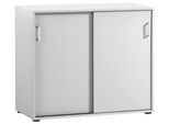 Aktenschrank Niels U 1000 ST Weiß