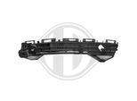 DIEDERICHS Halter, Stoßfänger 6607469 hinten links für TOYOTA