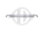 DIEDERICHS Blende, Stoßfänger 1472066 hinten für Ford