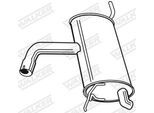 WALKER Endschalldämpfer 23005 für VW