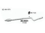 ASSO Katalysator 360031 vorne für Peugeot TALBOT