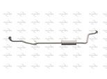 FENNO Mittelschalldämpfer p6931 für TOYOTA