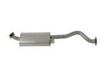 WALKER Mittelschalldämpfer 22588 für Opel Vaughall