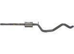 BOSAL Mittelschalldämpfer 284975 für Audi