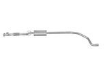 IMASAF Mittelschalldämpfer 243256 mitte für Fiat
