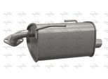 FENNO Endschalldämpfer p9049 hinten links für Subaru