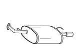 SIGAM Endschalldämpfer 34642 für MAZDA
