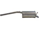 BOSAL Endschalldämpfer 233087 für VW