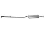 IMASAF Mittelschalldämpfer 468206 mitte für Ford MAZDA