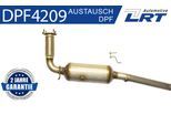LRT Ruß-/Partikelfilter, Abgasanlage dpf4209 für Ford