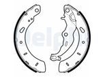 DELPHI Bremsbackensatz, Feststellbremse ls2062 für Ford