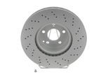 FERODO Bremsscheibe ddf1120c1 330mm 32mm für Mercedes