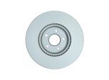 KAMOKA Bremsscheibe 103587 Vorderachse belüftet 320mm 25mm für Volvo Ford