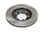JAPKO Bremsscheibe 60921c Vorderachse belüftet 280mm 27mm für CHEVROLET ISUZU